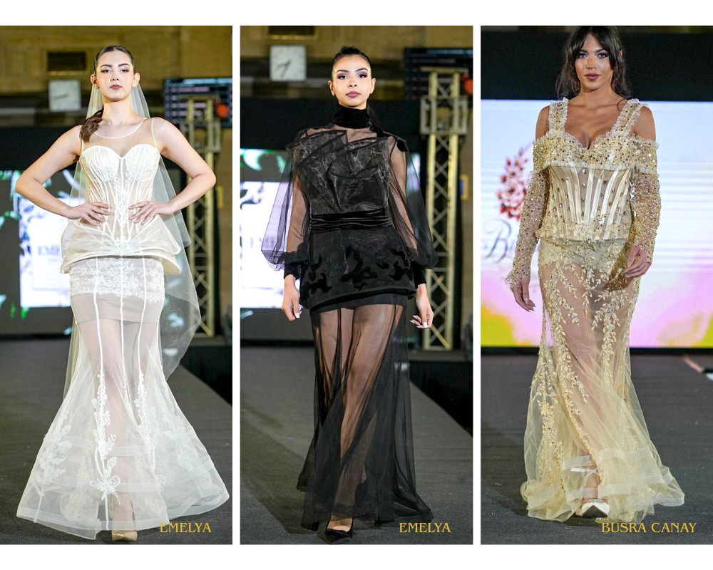 Sheer skirts